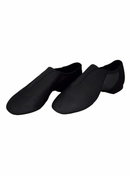 Adult "Ultimate Competition" Leather Jazz Shoes with Neoprene
